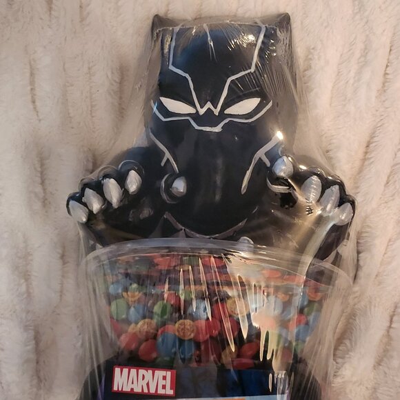 Marvel Black Panther Candy Dispenser – Superhero Collectible - Picture 2 of 15